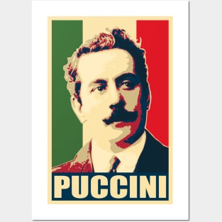 Giacomo Puccini Posters and Art